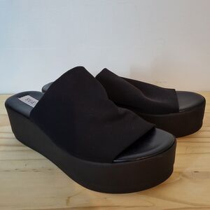 Steve Madden Slinky Elastic Platform Sandals size 6